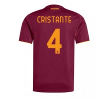 AS Roma Bryan Cristante #4 Koszulka Podstawowa 2025-26 Krótki Rękaw